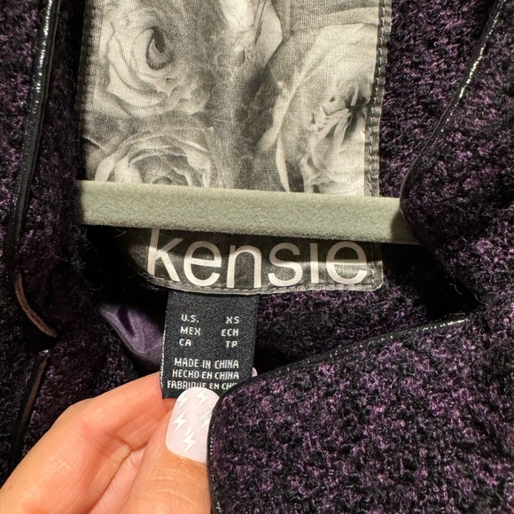 Purple peacoat - Picture 2 of 3